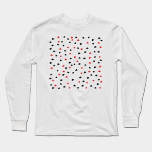 card symbols v1.0 Long Sleeve T-Shirt